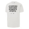 Everyone Watches Women's Sport T-Shirt Damen-beige