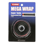 Tourna Basisgriffbänder Tourna Mega Wrap 1er Pack-Schwarz