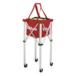 Wilson Trainerbedarf Wilson Tennis Teaching 150 Ballwagen mit Rollen