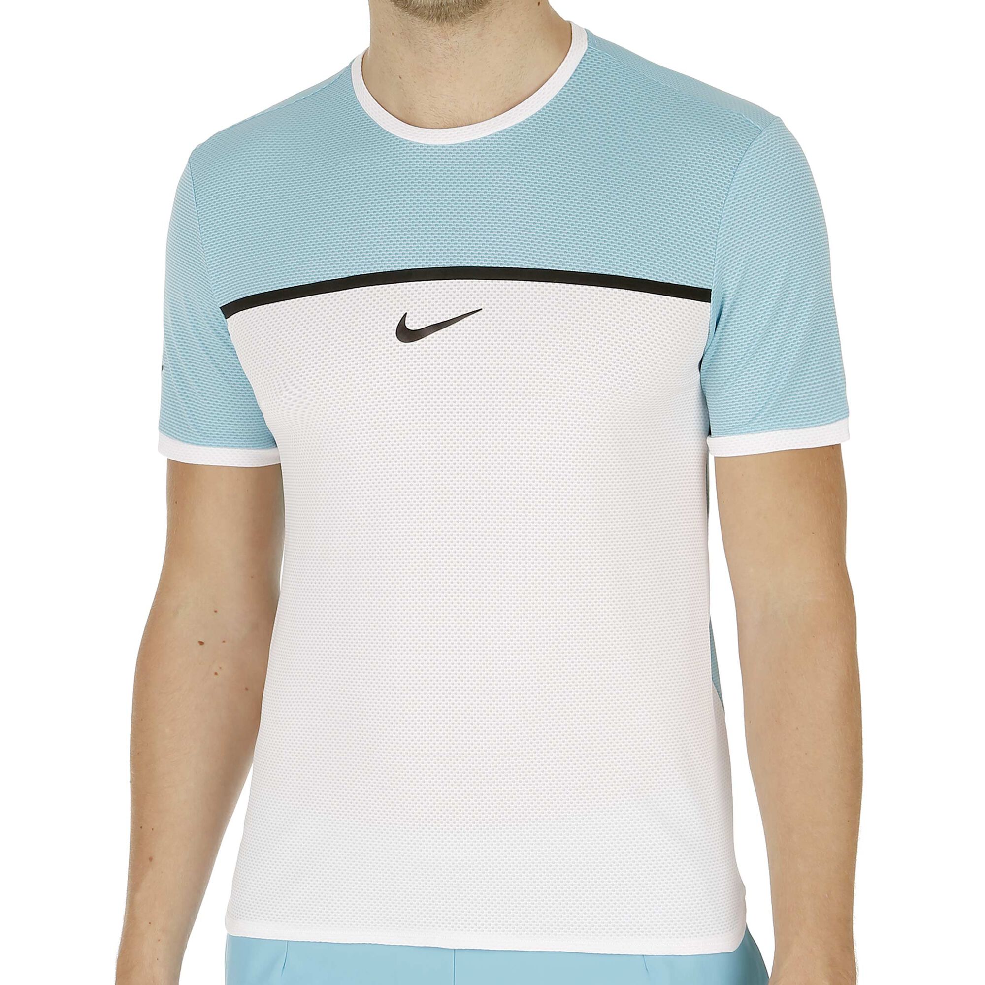 Nike Rafael Nadal Challenger Premier Crew T-Shirt Herren ...