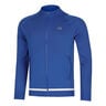 Trainingsjacke Herren - blau, weiß