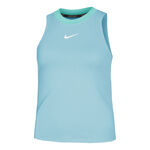 Nike Bekleidung Nike Dri-Fit Court Advantage Tank-Top Damen-T&uuml;rkis
