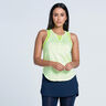 Chill Out Tank-Top Damen-Limette