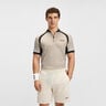 Matchball Polo Herren - creme, 