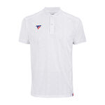 Tecnifibre Bekleidung Tecnifibre Team Mesh Polo Herren-Weiß
