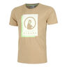 Wild Layer T-Shirt Herren-Beige,Neongr&uuml;n