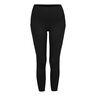 Dri-Fit One High-Waisted 7/8 Pocket Tight Damen-Schwarz