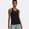 Tech Knockout Tank-Top Damen-Schwarz