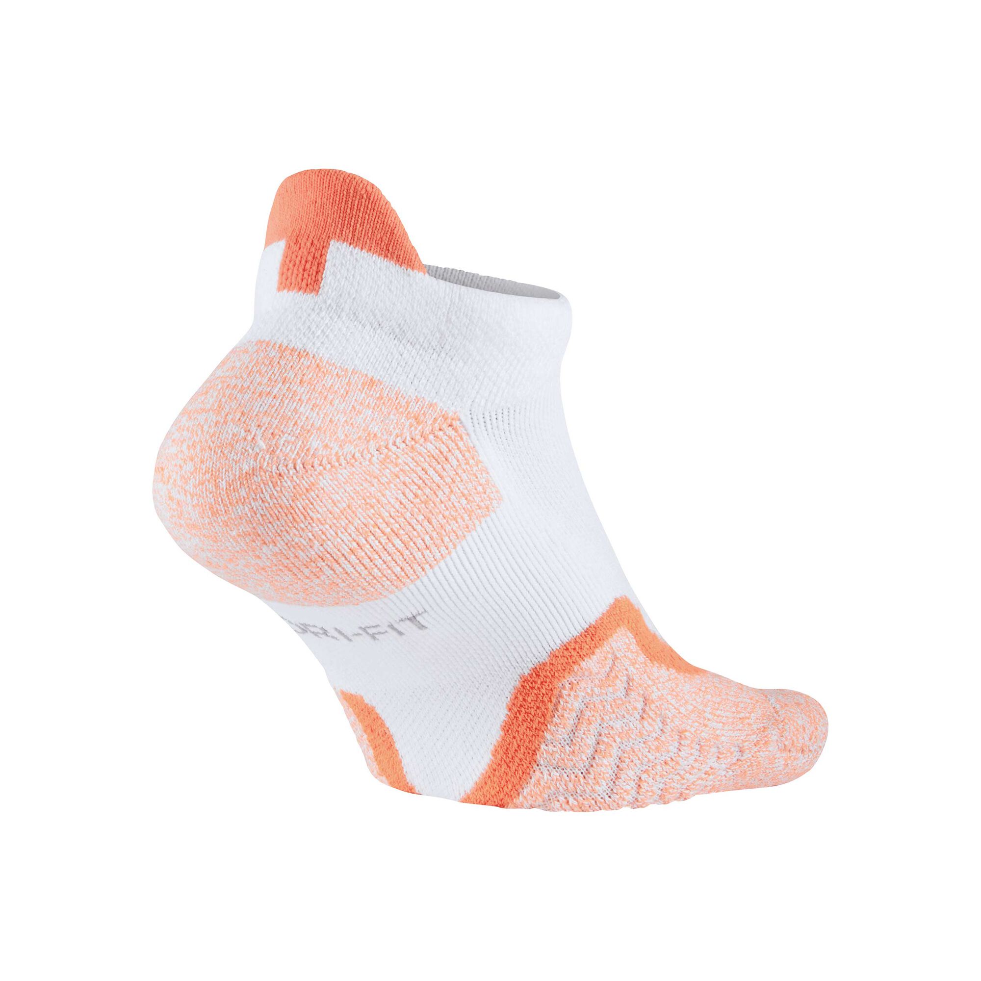 Nike Elite Tennis No Show Sportsocken - Weiß, Orange ...