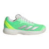 Courtflash Allcourtschuh Kinder-Grün,Silber