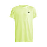 adidas Bekleidung adidas Club T-Shirt Kinder - neongr&uuml;n, 