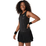 ASICS Bekleidung ASICS Match Capsule Kleid Damen-Schwarz