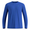 Zeroweight Chill-Tec Laufshirt Herren-blau