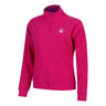 Create Return Trainingsjacke Damen-Pink,Wei&szlig;