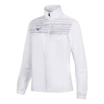 Mizuno Trainingsjacke Mizuno Team Chiba Micro Trainingsjacke Damen-weiß
