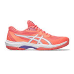 ASICS Padelschuhe ASICS GAME FF PADEL Padelschuh Damen-koralle, wei&szlig;