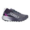 Terrex Agravic GTX Trailschuh Damen-lila, wei&szlig;