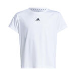 adidas Bekleidung adidas Essentials T-Shirt M&auml;dchen-Wei&szlig;
