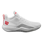 Wilson Tennisschuhe Wilson Rush Pro Lite Allcourtschuh Herren-Weiß,Rot