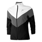HEAD Bekleidung HEAD Club Trainingsjacke Damen-Schwarz,Weiß