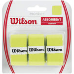 Wilson Overgrips Wilson Soft Overgrip 3er Pack-Gr&uuml;n