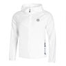Crew Hood Trainingsjacke Herren-Weiß