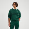 Quento Sweatshirt Herren-Dunkelgrün