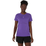 ASICS Bekleidung ASICS Road Seamless Laufshirt Damen-lila