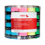 MSV Overgrips MSV Cyber Wet 60er Pack-Mehrfarbig