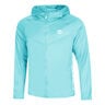 Crew Hood Trainingsjacke Herren-Türkis