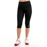 BIDI BADU Tennisbekleidung BIDI BADU Crew 2.0 Tight Damen-schwarz