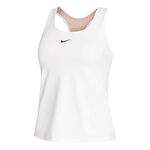 Nike Bekleidung Nike Dri-Fit Swoosh Bra Tank-Top Damen-Wei&szlig;