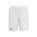 Babolat Bekleidung Babolat Play Shorts Herren-Weiß