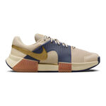 Nike Tennisschuhe Nike Zoom GP Challenge 1 PRM Allcourtschuh Herren-Beige,Dunkelblau