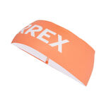 adidas Stirnband adidas Terrex AR  Stirnband Unisex-orange, wei&szlig;