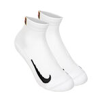 Nike Bekleidung Nike Court Multiplier Max Sportsocken 2er Pack-Wei&szlig;,Schwarz