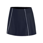 Original Penguin Bekleidung Original Penguin Colorblock Flounce Rock Damen-Dunkelblau