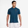 Court Heritage Polo Herren-Blaugrau,Grün