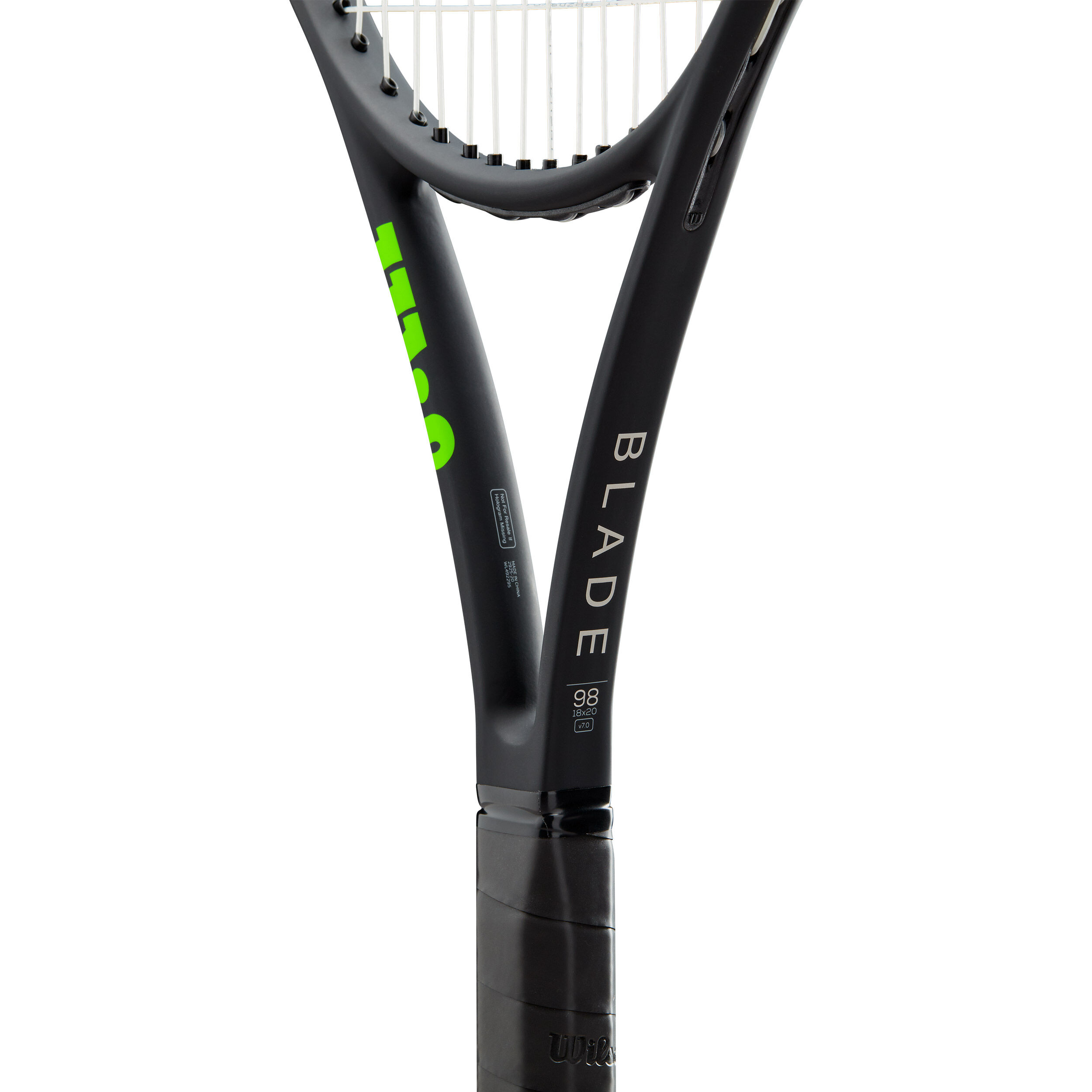 Wilson Blade 98 18x20 V7.0 Turnierschläger | Tennis-Point