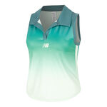 New Balance Bekleidung New Balance Tournament Tank-Top Damen-Grün