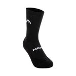 HEAD Bekleidung HEAD Tennis Crew Athletes Tennissocken 1er Pack-Schwarz