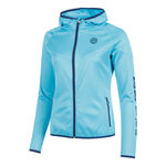 BIDI BADU Bekleidung BIDI BADU Inga Tech Trainingsjacke Damen-Hellblau,Dunkelblau