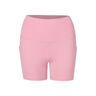 Court Dri-Fit Ballshorts Damen-Pink,Wei&szlig;