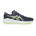 ASICS Laufschuhe ASICS Gel-Cumulus 27 GS Neutralschuh Kinder-blaugrau, gelb