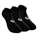 ASICS Bekleidung ASICS PED Sportsocken 3er Pack-Schwarz,Wei&szlig;