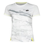 Lotto Bekleidung Lotto Tech T-Shirt Damen-Weiß,Grau