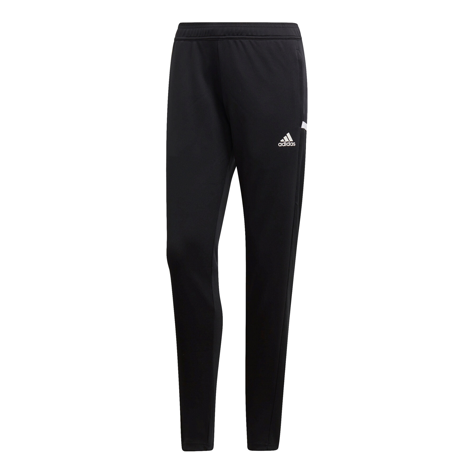 adidas Training T19 Trainingshose Damen - Schwarz, Weiß ...