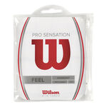 Wilson Overgrips Wilson Pro Overgrip Sensation 12er Pack-Weiß