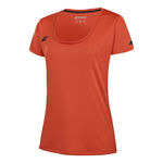 Babolat Bekleidung Babolat Play Cap Sleeve T-Shirt Mädchen-Rot
