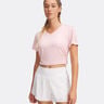 Tech T-Shirt Damen-Rosa